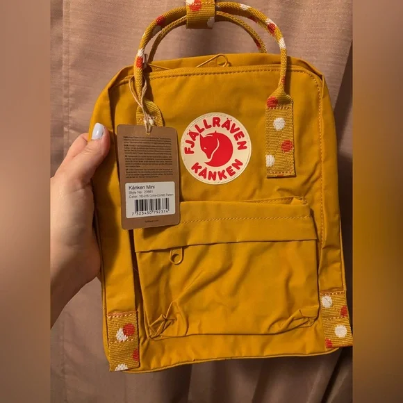 Fjallraven | Bags | Fjall Raven Kanken Mini Backpack Color  display picture 2